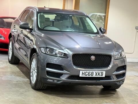 Jaguar F-PACE SUV 2.0 D180 Portfolio Auto AWD Euro 6 (s/s) 5dr