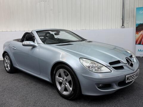 Mercedes-Benz SLK Convertible 1.8 SLK200 Kompressor 2dr