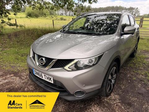 Nissan Qashqai SUV 1.5 dCi N-Connecta 2WD Euro 6 (s/s) 5dr