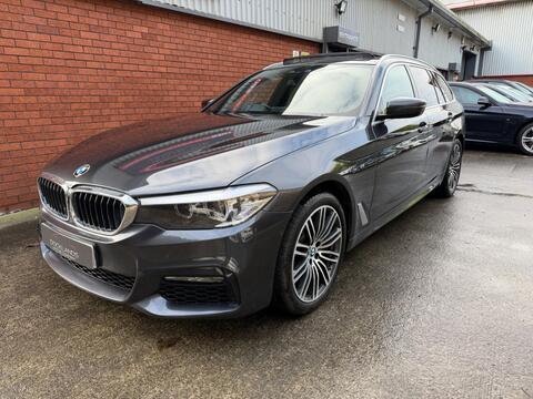 BMW 5 Series Estate 2.0 520d M Sport Touring Auto xDrive Euro 6 (s/s) 5dr