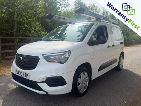 Vauxhall Combo Panel Van 1.6 Turbo D 2300 Sportive L1 H1 Euro 6 (s/s) 4dr