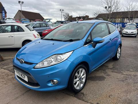 Ford Fiesta Hatchback 1.25 Zetec 3dr