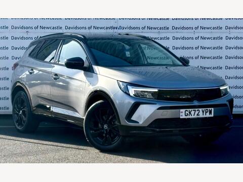 Vauxhall Grandland SUV 1.2 Turbo GS Line Euro 6 (s/s) 5dr