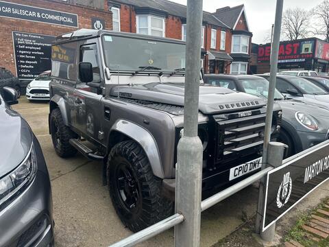 Land Rover Defender 90 SUV 2.4 TDCi Hard Top SUV 4WD SWB Euro 4 3dr