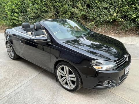 Volkswagen Eos Convertible 2.0 TDI BlueMotion Tech Sport Cabriolet DSG Euro 5 (s/s) 2dr