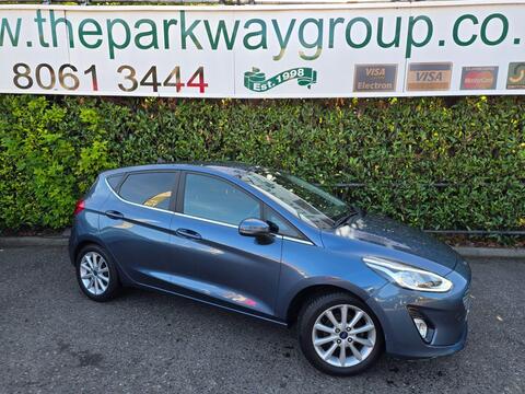 Ford Fiesta Hatchback 1.0T EcoBoost Titanium Euro 6 (s/s) 5dr