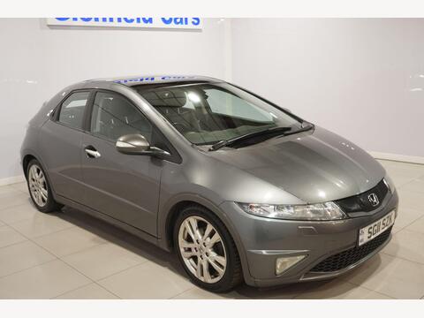 Honda Civic Hatchback 1.8 i-VTEC EX GT 5dr