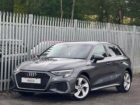 Audi A3 Hatchback 1.4 TFSIe 40 S line Sportback S Tronic Euro 6 (s/s) 5dr 13kWh