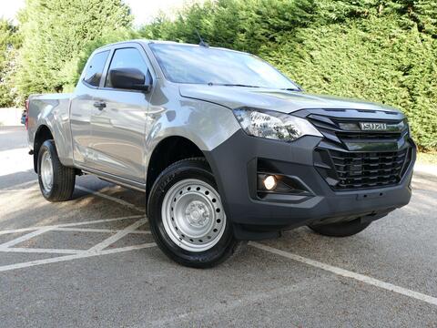 Isuzu D-Max Pickup 2.2 TD Utility Commercial 4WD Euro 6 (s/s) 2dr