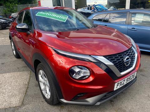 Nissan Juke SUV 1.0 DIG-T N-Connecta DCT Auto Euro 6 (s/s) 5dr