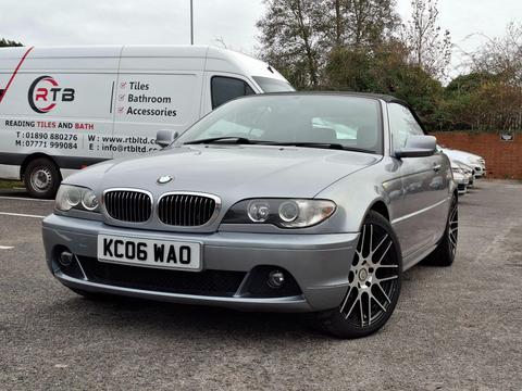 BMW 3 Series Convertible 2.5 325Ci 325 SE Auto 2dr
