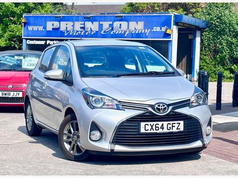 Toyota Yaris Hatchback 1.33 Dual VVT-i Icon Multidrive S Euro 5 5dr