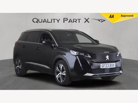 Peugeot 5008 SUV 1.2 PureTech GT Line Euro 6 (s/s) 5dr