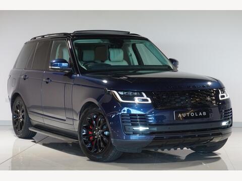 Land Rover Range Rover SUV 2.0 P400e 12.4kWh Vogue Auto 4WD Euro 6 (s/s) 5dr