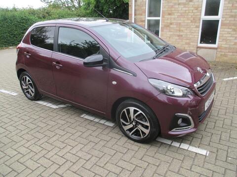 Peugeot 108 Hatchback 1.0 Allure Euro 6 5dr