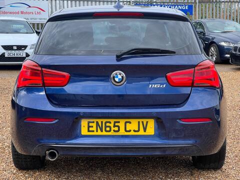 BMW 1 Series Hatchback 1.5 116d Sport Euro 6 (s/s) 5dr