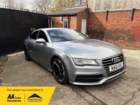 Audi A7 Hatchback 3.0 TDI V6 S line Sportback S Tronic quattro Euro 5 (s/s) 5dr