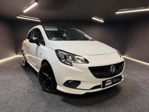 Vauxhall Corsa Hatchback 1.4i Turbo White Edition Manual Euro 6 (s/s) 3dr