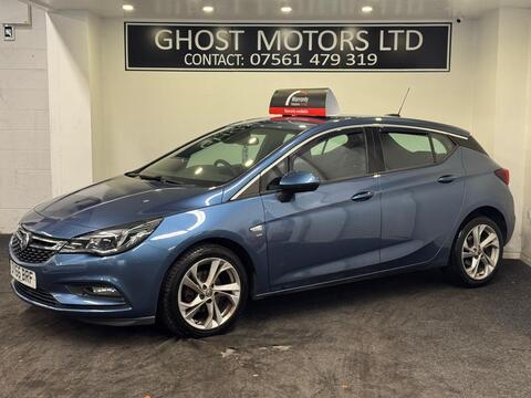 Vauxhall Astra Hatchback 1.4i Turbo SRi Euro 6 5dr