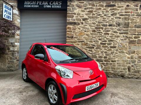 Toyota iQ Hatchback 1.0 VVT-i Multidrive Euro 5 3dr