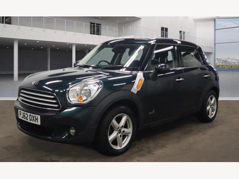MINI Countryman SUV 2.0 Cooper D Auto ALL4 Euro 5 5dr