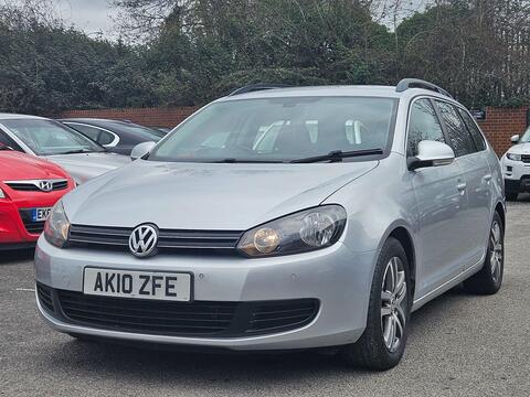 Volkswagen Golf Estate 2.0 TDI SE Euro 5 5dr