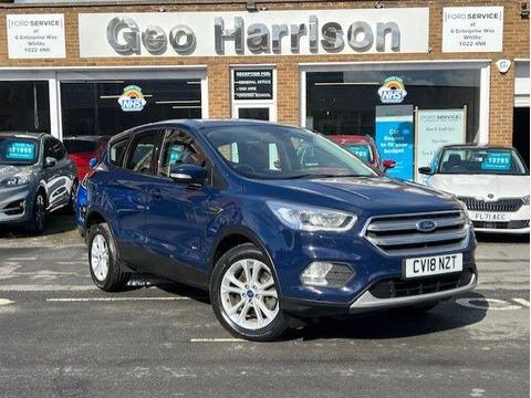 Ford Kuga SUV 2.0 TDCi Titanium AWD Euro 6 (s/s) 5dr