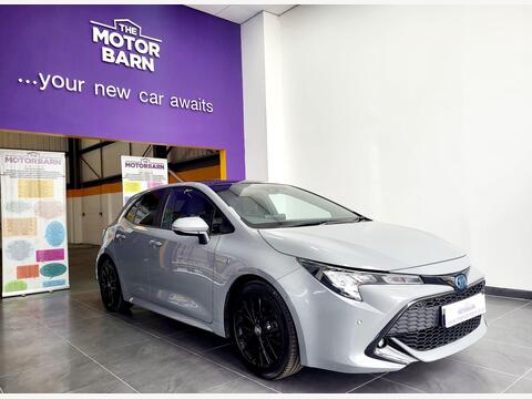 Toyota Corolla Hatchback 1.8 VVT-h Design CVT Euro 6 (s/s) 5dr