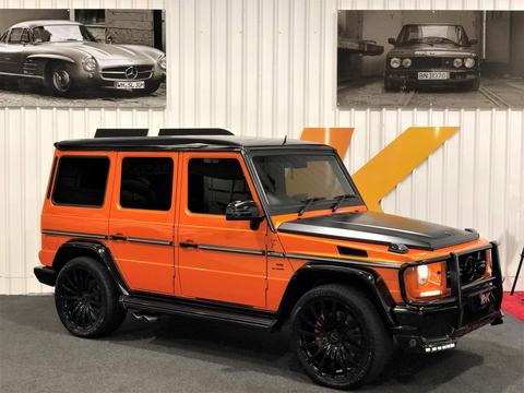 Mercedes-Benz G Class SUV 5.5 G63 V8 BiTurbo AMG Colour Edition SpdS+7GT 4WD Euro 6 (s/s) 5dr