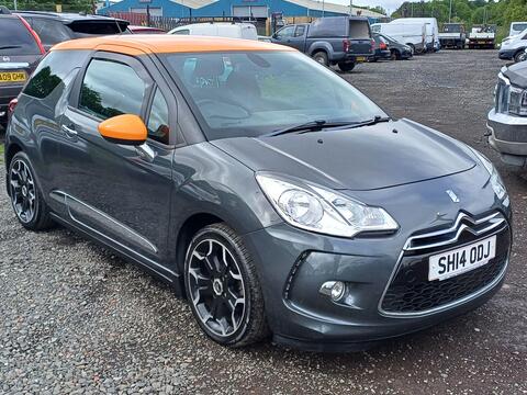 Citroen DS3 Hatchback 1.6 VTi DStyle by Benefit Euro 5 3dr