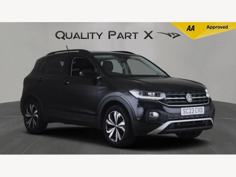 Volkswagen T-Cross SUV 1.0 TSI Black Edition Euro 6 (s/s) 5dr