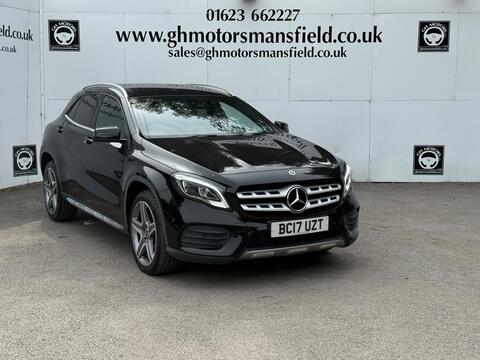 Mercedes-Benz GLA SUV 2.1 GLA220d AMG Line (Premium) 7G-DCT 4MATIC Euro 6 (s/s) 5dr