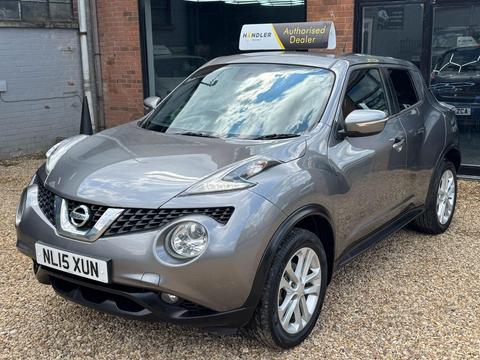 Nissan Juke SUV 1.5 dCi 8v Acenta Premium Euro 5 (s/s) 5dr