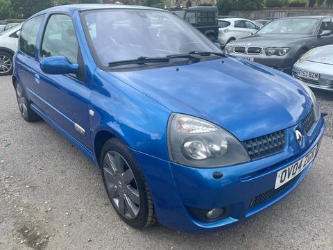 Renault Clio Hatchback 2.0 16v Renaultsport 3dr