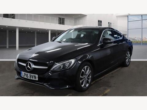 Mercedes-Benz C Class Coupe 2.1 C220d Sport G-Tronic+ Euro 6 (s/s) 2dr