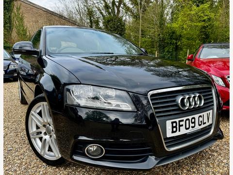 Audi A3 Hatchback 1.6 S line Euro 4 3dr