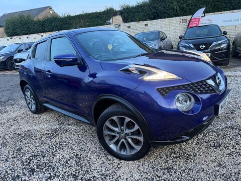 Nissan Juke SUV 1.5 dCi Tekna Euro 6 (s/s) 5dr