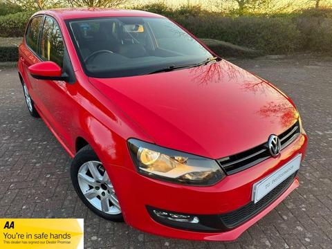 Volkswagen Polo Hatchback 1.2 Match Euro 5 5dr