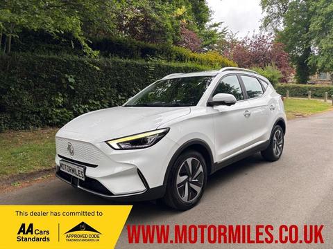 MG MG ZS SUV 72.6kWh Trophy Long Range Auto 5dr