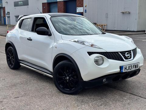 Nissan Juke SUV 1.6 Tekna Euro 5 (s/s) 5dr