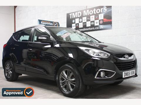Hyundai ix35 SUV 1.7 CRDi SE Euro 5 (s/s) 5dr