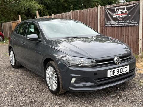 Volkswagen Polo Hatchback 1.0 TSI SE Euro 6 (s/s) 5dr