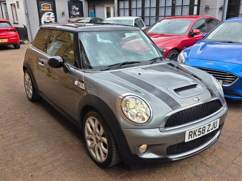 MINI Hatch Hatchback 1.6 Cooper S Steptronic Euro 4 3dr