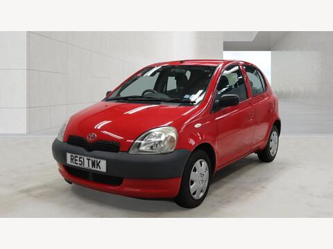 Toyota Yaris Hatchback 1.0 VVT-i 16v GS 5dr