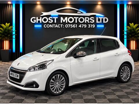Peugeot 208 Hatchback 1.6 BlueHDi Allure Euro 6 (s/s) 5dr