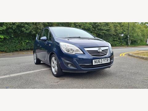 Vauxhall Meriva MPV 1.4 16V Tech Line Euro 5 5dr