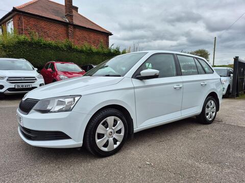 Skoda Fabia Estate 1.4 TDI S Euro 6 (s/s) 5dr