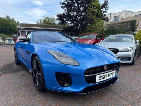 Jaguar F-Type Convertible 3.0 V6 R-Dynamic Auto Euro 6 (s/s) 2dr