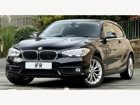 BMW 1 Series Hatchback 2.0 118d SE Auto Euro 6 (s/s) 3dr