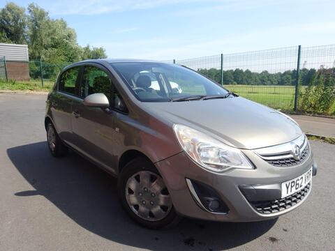 Vauxhall Corsa Hatchback 1.3 CDTi ecoFLEX Exclusiv Euro 5 (s/s) 5dr